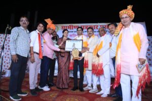 Grand Event : खेरागढ़ में ग्रामीण पत्रकारिता दिवस पर साहित्य, सम्मान और संस्कृति का भव्य आयोजन