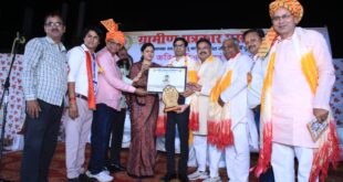 Grand Event : खेरागढ़ में ग्रामीण पत्रकारिता दिवस पर साहित्य, सम्मान और संस्कृति का भव्य आयोजन