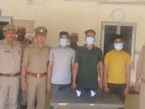 Uncovering the Murders : हापुड़ पुलिस ने 24 घंटे में दो हत्याकांडों का खुलासा कर चार आरोपियों को गिरफ्तार किया