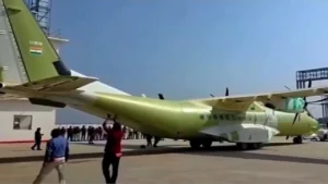 Made History : गुजरात में टाटा-एयरबस ने रचा इतिहास, पहला ‘मेड इन इंडिया’ C-295 विमान तैयार