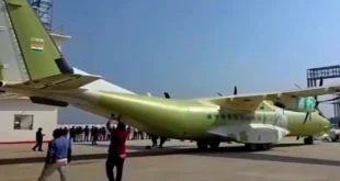 Made History : गुजरात में टाटा-एयरबस ने रचा इतिहास, पहला ‘मेड इन इंडिया’ C-295 विमान तैयार