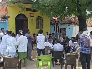 The police have initiated an investigation : दमोह में जहरीला पदार्थ खाने से महिला और पुरुष की मौत, पुलिस जांच शुरू की