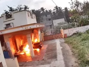 Panic Grips the Entire Region : ब्रेकअप से नाराज युवक ने युवती के घर फेंका ज्वलनशील बम, मची दहशत क्षेत्रभर में