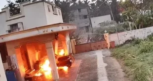 Panic Grips the Entire Region : ब्रेकअप से नाराज युवक ने युवती के घर फेंका ज्वलनशील बम, मची दहशत क्षेत्रभर में