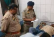 Weapons and Motorcycle Recovered : जौनपुर में पुलिस मुठभेड़: एक घायल बदमाश गिरफ्तार, हथियार व बाइक बरामद