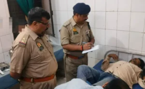 Weapons and Motorcycle Recovered : जौनपुर में पुलिस मुठभेड़: एक घायल बदमाश गिरफ्तार, हथियार व बाइक बरामद