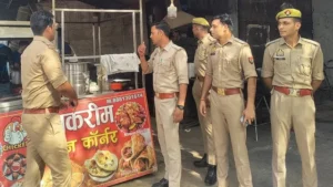 The young man's condition deteriorated : मुजफ्फरनगर में होटल के चिकन में छिपकली मिलने से हड़कंप, युवक की हालत बिगड़ी