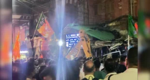 Post-election politics : कोलकाता में बुलडोजर कार्रवाई से तनाव, चुनाव बाद राजनीति गरमाई