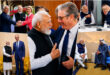 Gave a glimpse : प्रधानमंत्री मोदी ने एवियन में वर्ल्ड लीडर्स से मुलाकात की दिखाई झलक