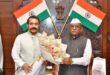 Acting president : राज्यपाल से राजस्थान लोक सेवा आयोग के कार्यवाहक अध्यक्ष की शिष्टाचार भेंट