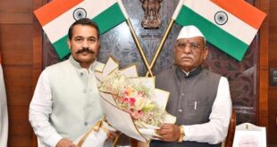 Acting president : राज्यपाल से राजस्थान लोक सेवा आयोग के कार्यवाहक अध्यक्ष की शिष्टाचार भेंट