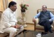 Demand for a solution : सांसद कुलदीप इंदौरा ने मुख्यमंत्री सुखू से की मुलाकात, 6A पोंगबांध प्रभावित किसानों की समस्या समाधान की मांग