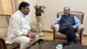 Demand for a solution : सांसद कुलदीप इंदौरा ने मुख्यमंत्री सुखू से की मुलाकात, 6A पोंगबांध प्रभावित किसानों की समस्या समाधान की मांग