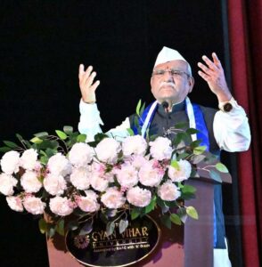 Governor Bagde : शिक्षण संस्थाएं बच्चों में नैतिकता, सहनशीलता और संस्कार निर्माण का कार्य करे : राज्यपाल बागडे