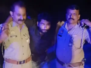 थाना मुंगराबादशाहपुर पुलिस द्वारा जिला बदर आदेश का कराया गया अनुपालन- जनपद में कानून एवं शांति व्यवस्था बनाए रखने