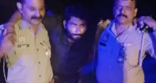 थाना मुंगराबादशाहपुर पुलिस द्वारा जिला बदर आदेश का कराया गया अनुपालन- जनपद में कानून एवं शांति व्यवस्था बनाए रखने