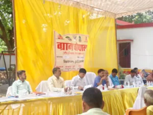 Grievances were heard : ग्राम चौपाल में सुनी गईं समस्याएं, आवास योजना से तीन जरूरतमंद परिवारों को मिला आशियाना