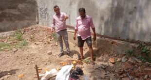 Land on the spot : अहमद खां मंडी में ऐसी क्या मिली चीज, जिसे टीम ने मौके पर ही जमीन में दफ्न करा दिया