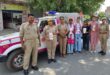 Jaunpur Police : सड़क से स्कूल तक शक्ति का संदेश: जौनपुर पुलिस ने छात्राओं और महिलाओं को किया जागरूक