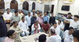 Grand welcome : टोंक में भाजपा राष्ट्रीय महामंत्री सुनील बंसल का भव्य स्वागत, पूर्व विधायक अजीत सिंह मेहता और कार्यकर्ताओं ने की अगवानी