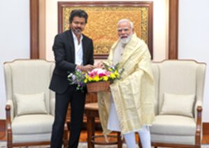 Happy Birthday : पीएम मोदी ने तमिलनाडु के सीएम विजय को दी जन्मदिन की बधाई, लंबे और स्वस्थ जीवन की कामना की