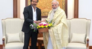 Happy Birthday : पीएम मोदी ने तमिलनाडु के सीएम विजय को दी जन्मदिन की बधाई, लंबे और स्वस्थ जीवन की कामना की