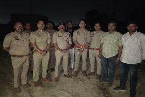 Weapons recovered : मथुरा: जैत पुलिस के साथ मुठभेड़ में ट्रांसफार्मर चोर गैंग के दो बदमाश घायल, बिना नंबर वाली स्कॉर्पियो और हथियार बरामद