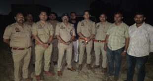 Weapons recovered : मथुरा: जैत पुलिस के साथ मुठभेड़ में ट्रांसफार्मर चोर गैंग के दो बदमाश घायल, बिना नंबर वाली स्कॉर्पियो और हथियार बरामद