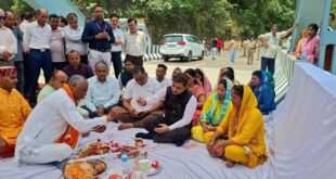 MP Suresh Kashyap : ₹20 करोड़ की लागत से बने खजूरना पुल का सांसद सुरेश कश्यप ने किया लोकार्पण