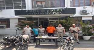 Items recovered : दिल्ली: पुलिस की बड़ी कामयाबी, दो शातिर चोर गिरफ्तार, चोरी की बाइक और सामान बरामद