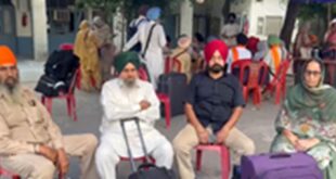 Group of devotees : वर्षों की अरदास हुई पूरी, श्री गुरु अर्जन देव जी के शहीदी दिवस पर पाकिस्तान रवाना श्रद्धालुओं का जत्था