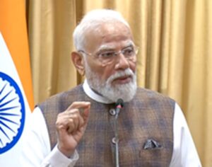 Prime Minister Modi : जब हमारे संकल्प, विचार और मन की भावनाएं एक होती हैं, तब हर कार्य सफल होता है: प्रधानमंत्री मोदी