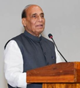 Minister Rajnath Singh : वडोदरा में वाइब्रेंट गुजरात रीजनल कॉन्फ्रेंस के समापन सत्र को संबोधित करेंगे रक्षा मंत्री राजनाथ सिंह