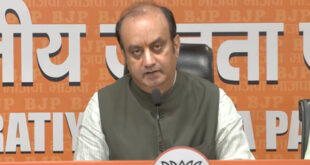 Sudhanshu Trivedi : नीट परीक्षा से 72 घंटे पहले साजिश के तहत राहुल गांधी छात्रों में फैला रहे भ्रम और तनाव : सुधांशु त्रिवेदी
