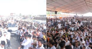 BJP outraged : भरतपुर में जाट आरक्षण रैली में बेनीवाल की हुंकार : सीएम भजनलाल शर्मा के ब्राह्मण होने पर उठाए सवाल, भड़के भाजपा विधायक मंच छोड़कर गए