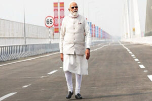Repeated the point : 'नया भारत निर्माण के 12 साल': पीएम मोदी ने अगली पीढ़ी के इंफ्रास्ट्रक्चर पर फोकस करने की बात दोहराई