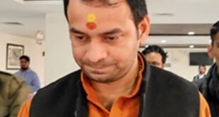 Gadgets Missing : पूर्व मंत्री तेज प्रताप यादव ने पीए मोतिलाल पर लगाए चोरी के आरोप : घर से 20 लाख नकद, सोना और महंगे गैजेट्स गायब