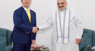 Home Minister Amit Shah : अमेरिकी राजदूत गोर की केंद्रीय गृहमंत्री अमित शाह से मुलाकात, आतंकवाद और नशीले पदार्थों समेत कई मुद्दों पर हुई चर्चा