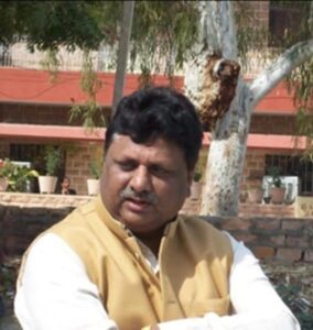 Congress leader : जोधपुर में राजनीतिक घमासान : कांग्रेस नेता का बीजेपी विधायक पर तीखा तंज, बोले जब सब कुछ राम भरोसे ही छोड़ना है, तो जनता से वोट मांगे ही क्यों 