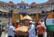 Magnificent golden palanquin : भारत से ननकाना साहिब भेजी गई भव्य गोल्डन पालकी, अटारी-वाघा बॉर्डर से पाकिस्तान के लिए हुई रवाना