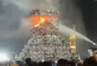 Major accident : जयपुर में मुहर्रम जुलूस के दौरान ऐतिहासिक 'कुरैशियां का ताजिया' में लगी आग, फायर ब्रिगेड की मुस्तैदी से टला बड़ा हादसा