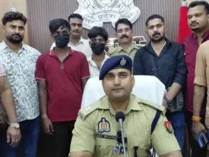 Weapons recovered : जौनपुर में पुलिस मुठभेड़, अवैध असलहा तस्कर सहित चार शातिर गिरफ्तार, भारी मात्रा में हथियार बरामद