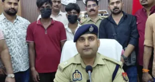Weapons recovered : जौनपुर में पुलिस मुठभेड़, अवैध असलहा तस्कर सहित चार शातिर गिरफ्तार, भारी मात्रा में हथियार बरामद