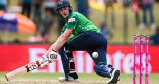 Tucker became captain : भारत के खिलाफ आयरलैंड की टी20 टीम घोषित, लोर्कन टकर कप्तान बने