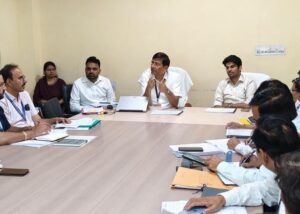 Inspection of camps : डीडवाना-कुचामनप्रभारी सचिव डॉ.समित शर्मा ने किया ग्रामीण एवं शहरी सेवा शिविरों का निरीक्षण