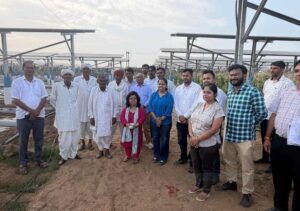 Electricity : अन्नदाता के ऊर्जादाता बनने का संकल्प हुआ साकार : सोलर पैनलों के नीचे लहलहा रही फसल- ऊपर पैदा हो रही बिजली