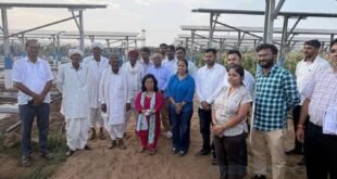 Electricity : अन्नदाता के ऊर्जादाता बनने का संकल्प हुआ साकार : सोलर पैनलों के नीचे लहलहा रही फसल- ऊपर पैदा हो रही बिजली