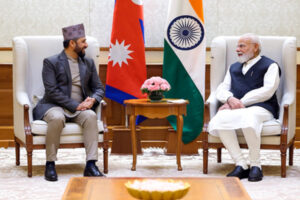 Chairman Rabi Lamichhane : प्रधानमंत्री मोदी से मिले नेपाल के राष्ट्रीय स्वतंत्र पार्टी अध्यक्ष रबि लामिछाने