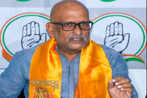 She said, "Temple" : यूपी कांग्रेस अध्यक्ष अजय राय की नजरबंदी पर भाजपा बोली- मंदिर के अंदर राजनीति करना गलत