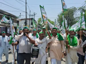 Stellar performance : मिलावटी खाद्य पदार्थों पर कार्रवाई की मांग, भाकियू कार्यकर्ताओं ने किया जोरदार प्रदर्शन